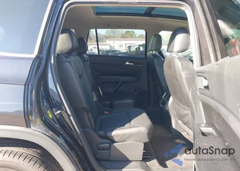 2019 Volkswagen Atlas 3.6L V6 Se W/Technology from USA, damaged, VIN 1V2WR2CA8KC514825